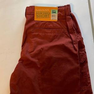 New savane shorts 34